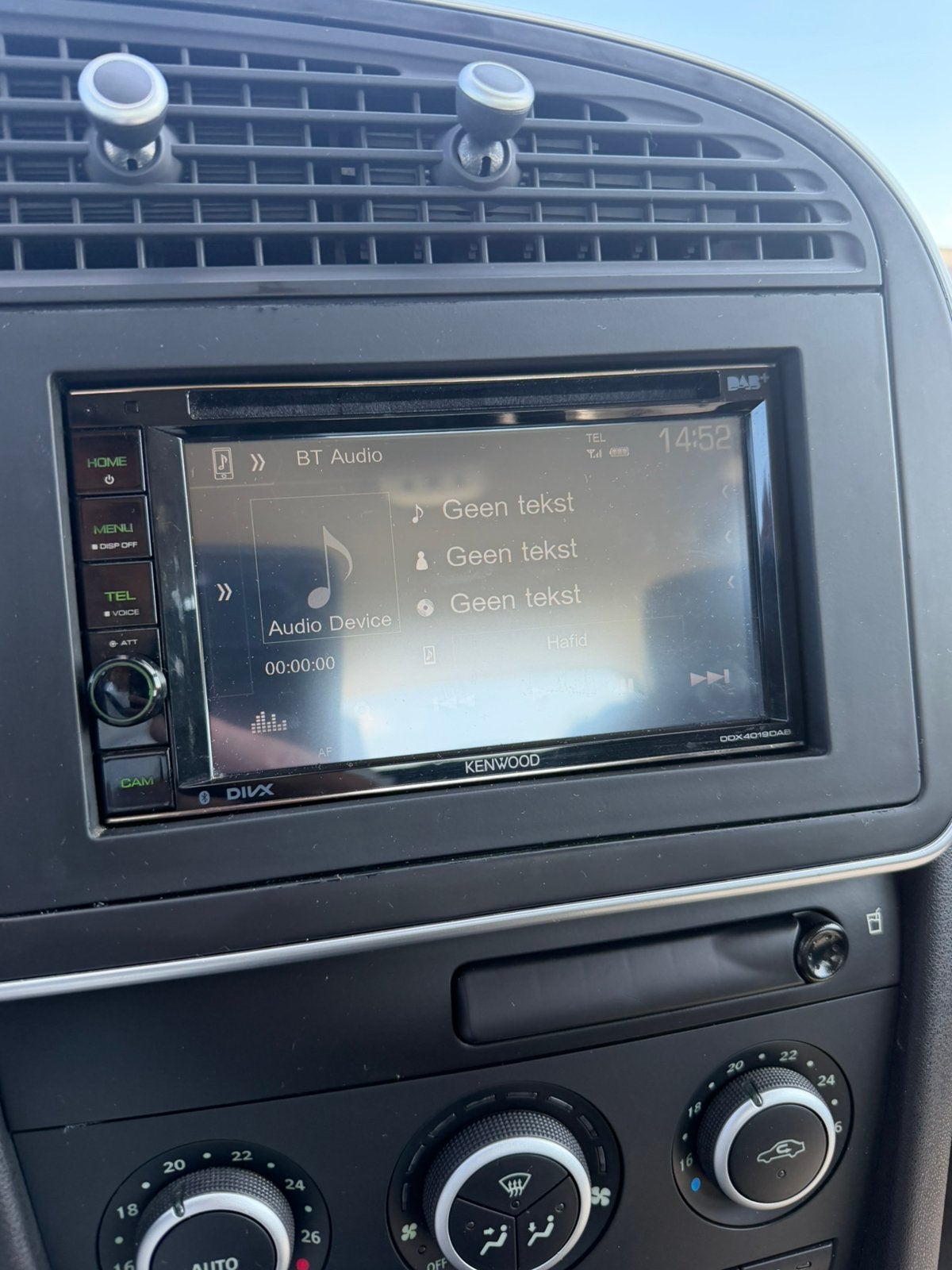 Kenwood DDX4019DAB – 2-DIN autoradio | DAB+ | Bluetooth |, Ophalen of Verzenden, Zo goed als nieuw