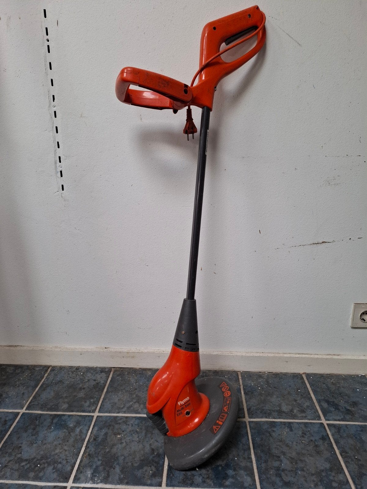 Flymo Multi Trim, Tuin en Terras, Grastrimmers, Gebruikt, Elektrisch, Ophalen of Verzenden