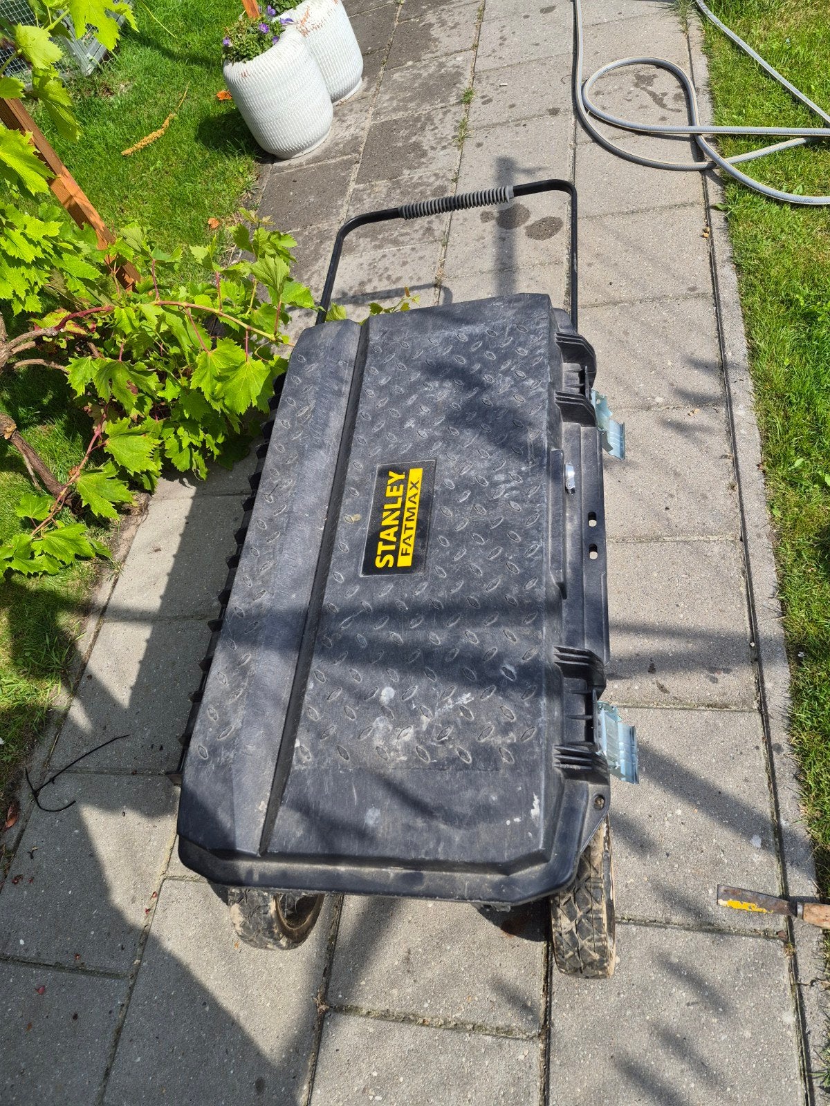 Stanley Fatmax gereedschapskoffer op wielen, Ophalen of Verzenden, Gebruikt