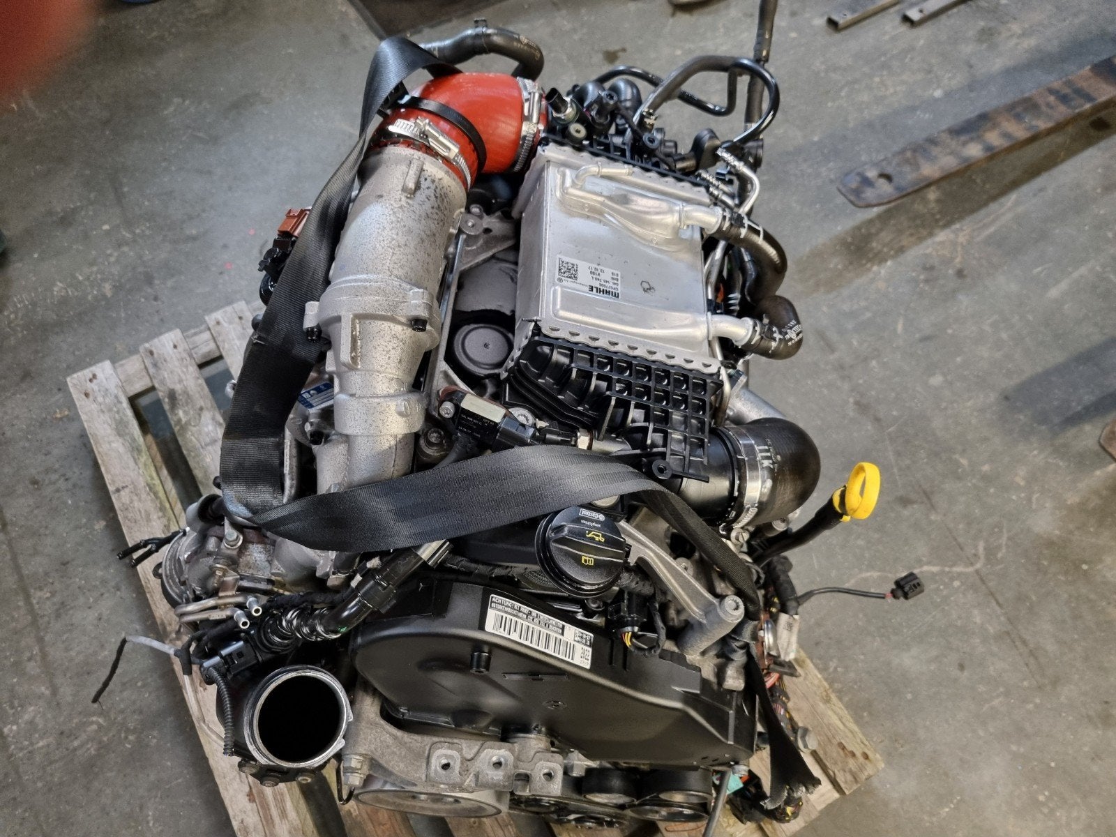 Volkswagen CXEB Motor Transporter 2.0 BITDI Kmst.129463, Auto-onderdelen, Ophalen of Verzenden, Gebruikt, Volkswagen
