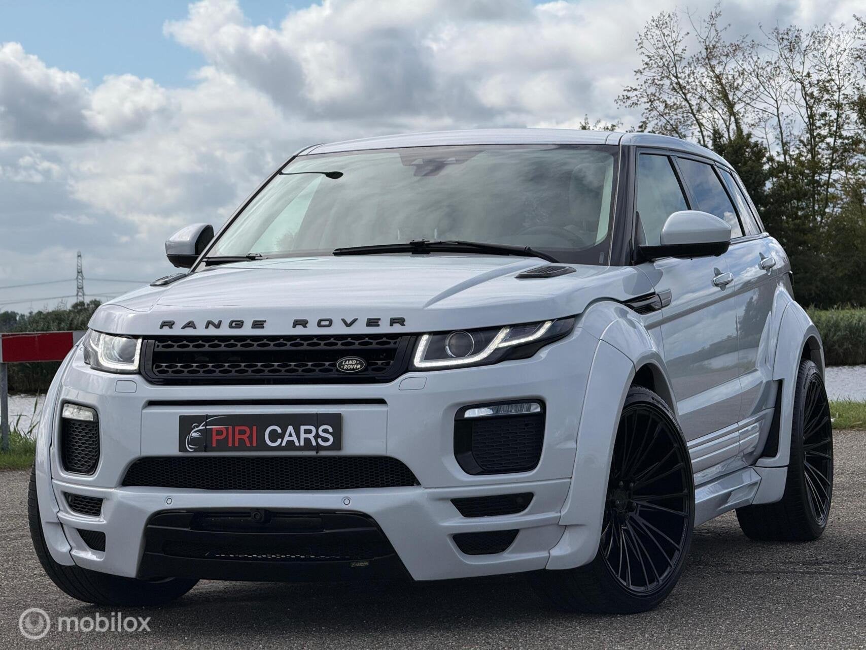 Land Rover Range Rover Hamann! Evoque Widebody 2.0 TD4, Auto's, Automaat, 1998 cc, Euro 6, 2000 kg