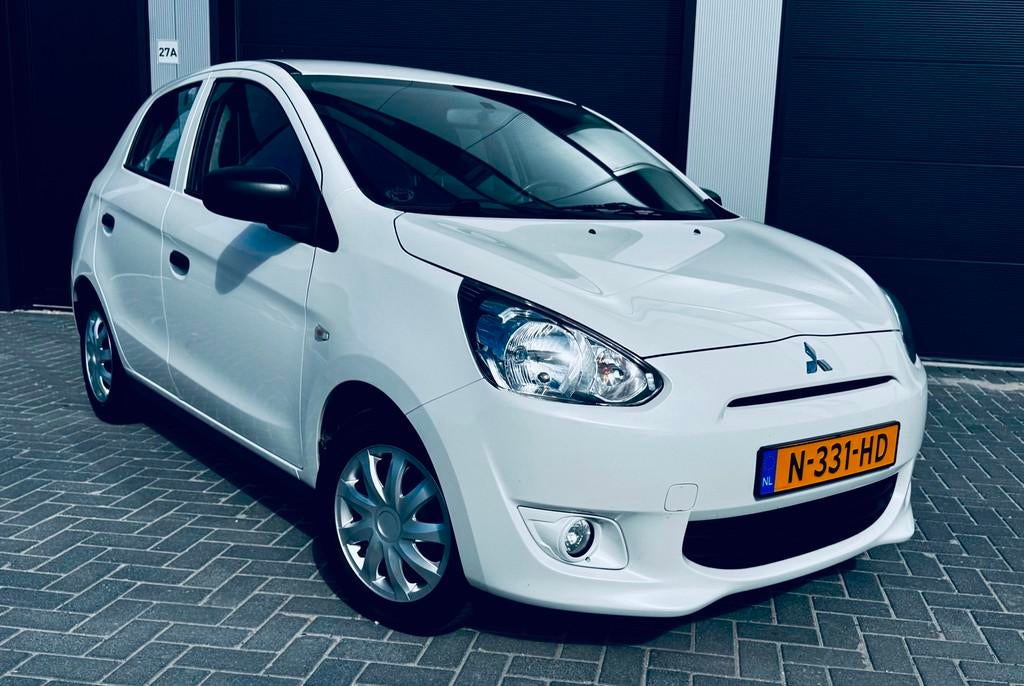 Mitsubishi Space Star 1.0 Bright/TOP STAAT/, Auto's, Mitsubishi, Bedrijf, Te koop, Space Star, ABS, Airbags, Airconditioning, Automatische klimaatregeling