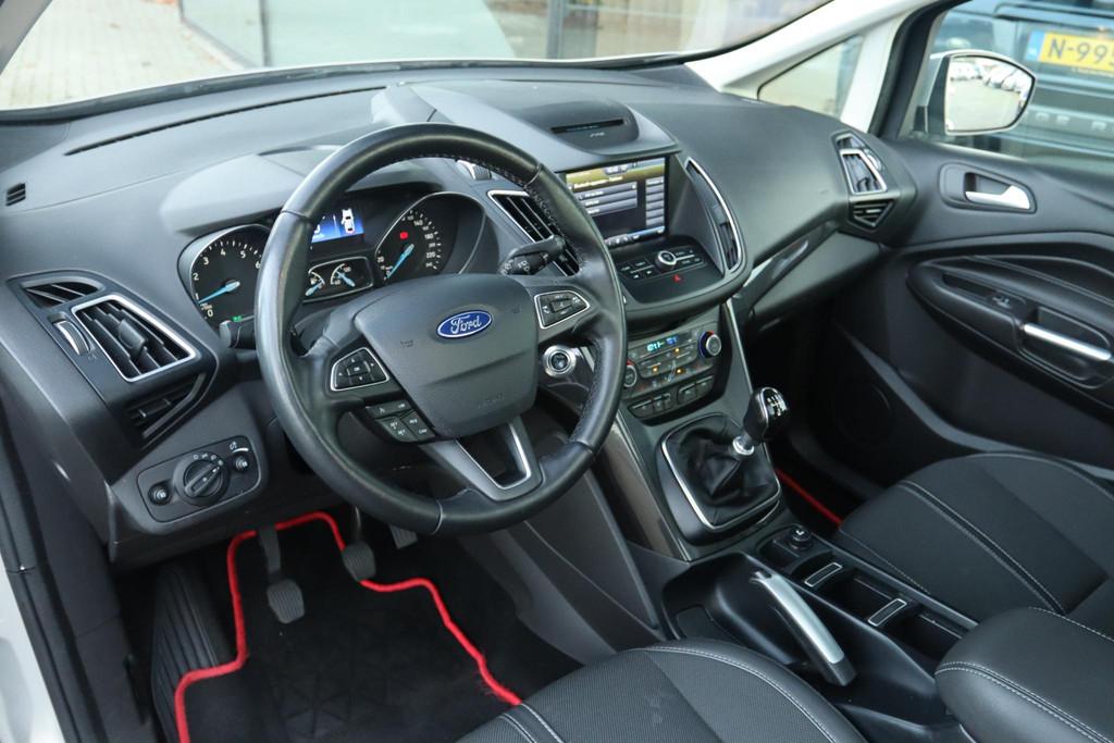 FORD C-MAX 1.5 TITANIUM | PANO | XENON | WINTERPACK | CAMERA, Auto's, Ford, Voorwielaandrijving, Stof, Euro 6, 4 cilinders