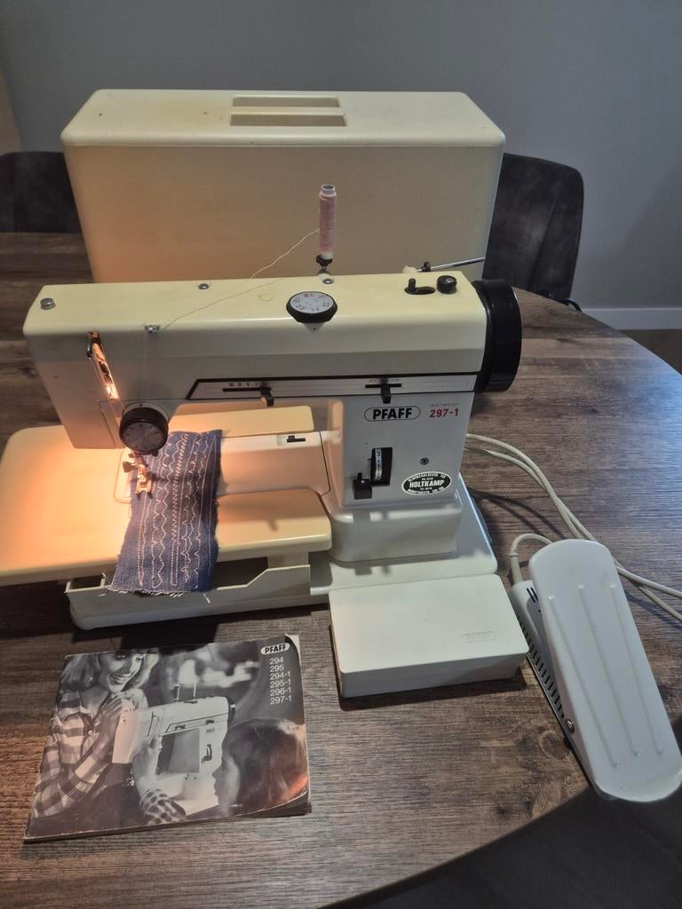 PFAFF naaimachine te koop, Ophalen, Gebruikt, Naaimachine, Pfaff