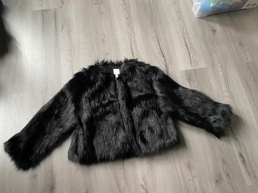 Nieuwe bontjas maat 40, Ophalen of Verzenden, Nieuw, Maat 38/40 (M), Zwart