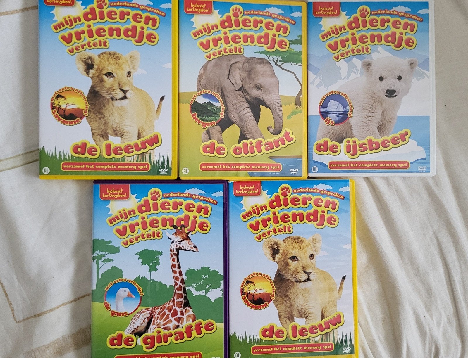 Noordwijk - GRATIS AFHALEN , kinder DVD's, Ophalen, Verhalen
