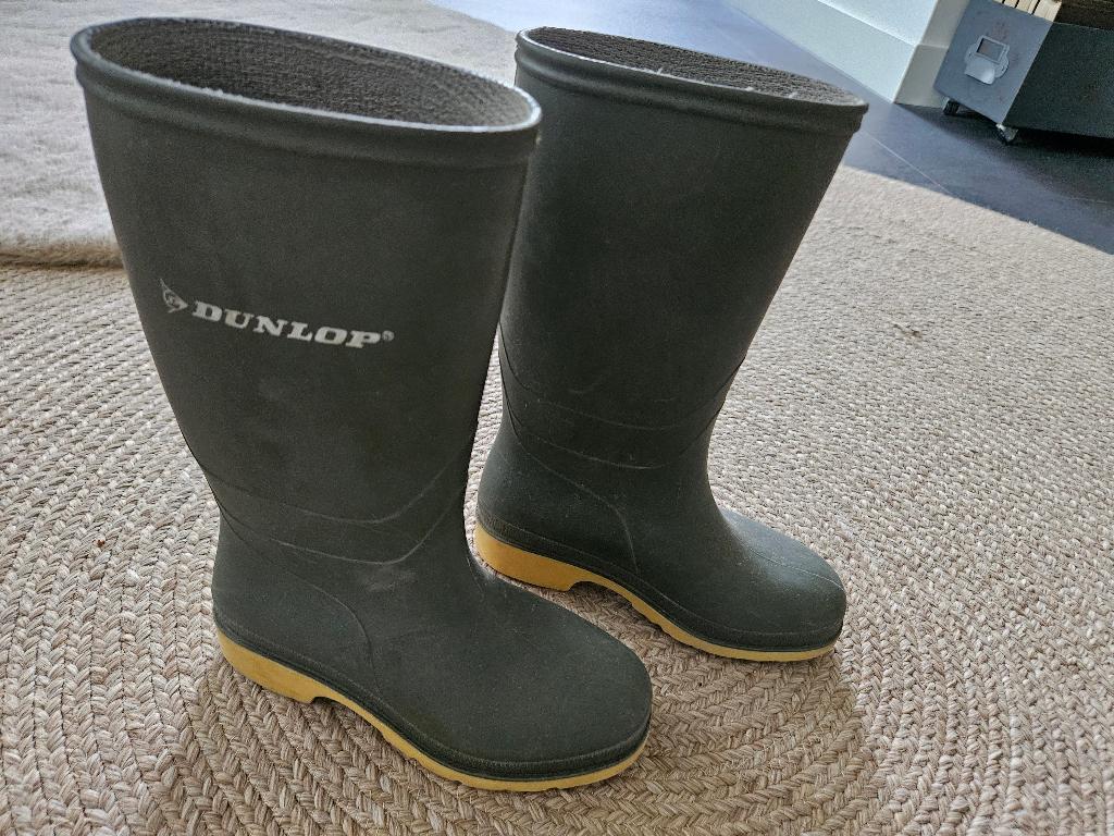 Dunlop laarzen, maat 32, Jongen of Meisje, Ophalen of Verzenden, Dunlop, Laarzen