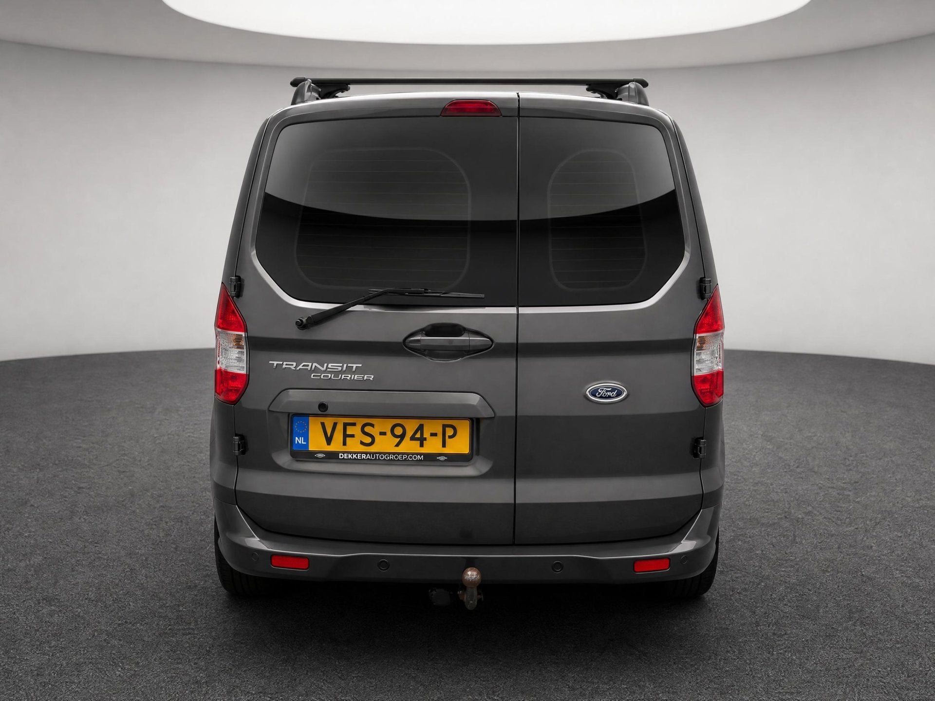 Foto 3 van Ford Transit Courier 1.5 TDCI Limited Duratorq S&S // CLIMA