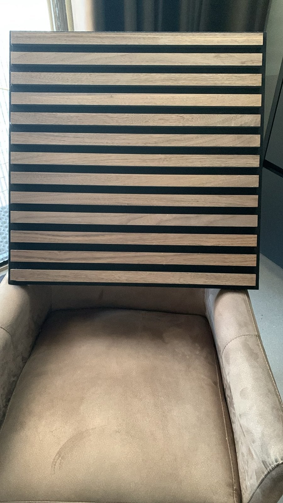 40x Silentlines Akoestische Wandpanelen Walnoot 55,3x55,3cm, Hout, Nieuw, Bruin, Wandbord of Wandpaneel