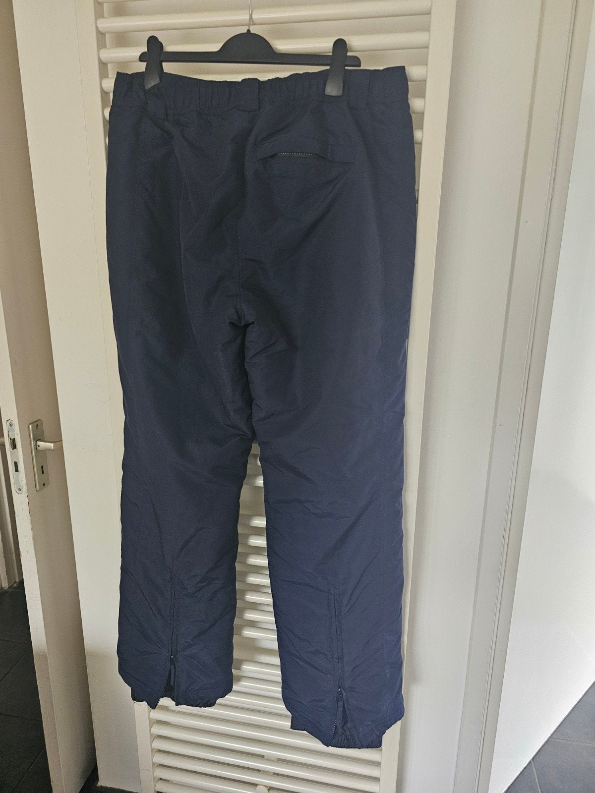Donkerblauwe skibroek, maat xxl, Kleding | Dames, Wintersportkleding, Broek, Maat 46/48 (XL) of groter, Ophalen of Verzenden, Onbekend