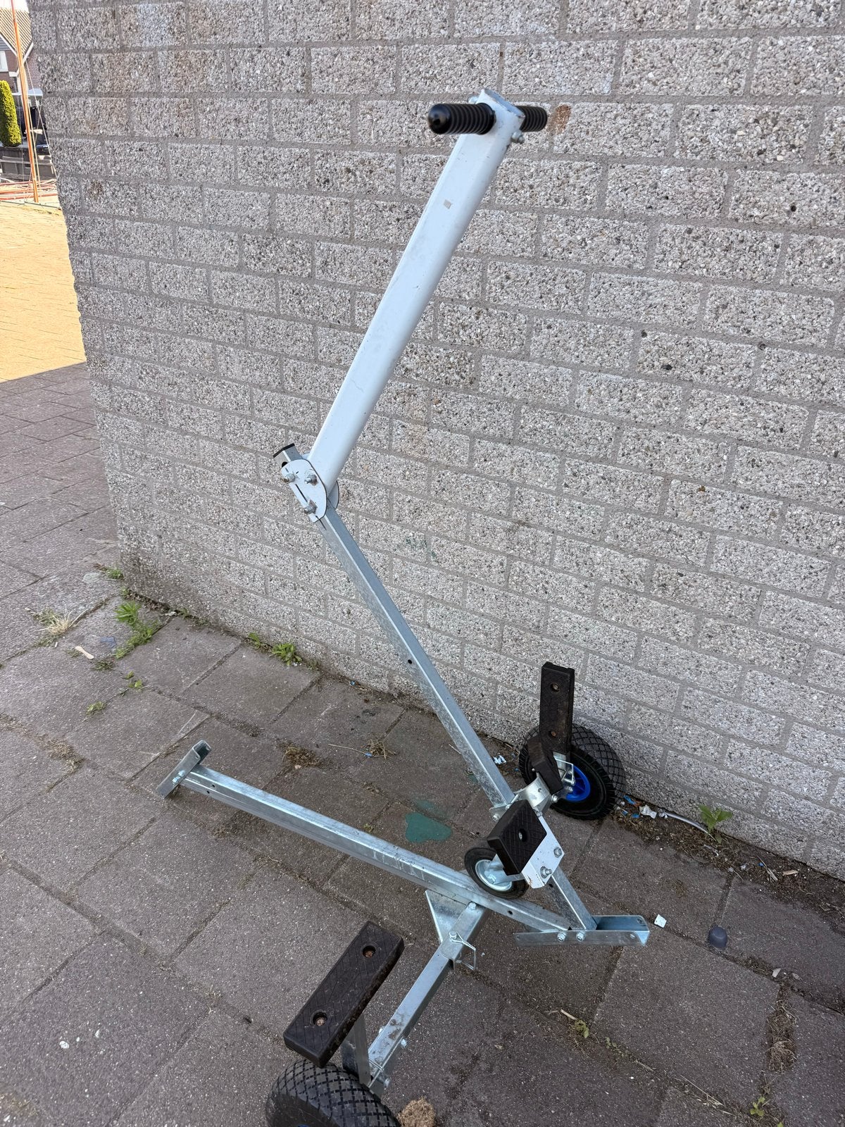 Opvouwbare botenwagen voor kleine boten, Ophalen, Gebruikt, Overige typen