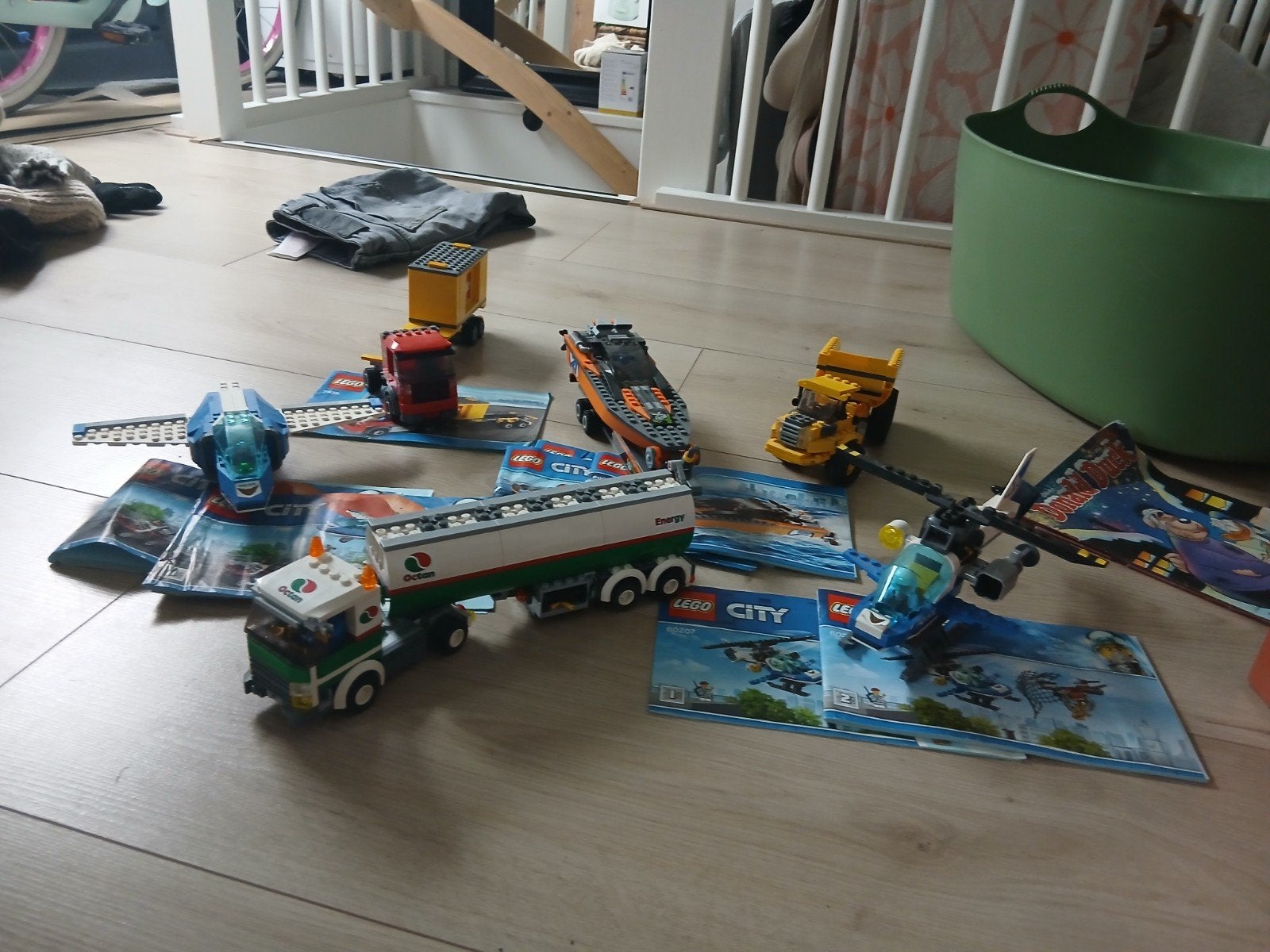 lego sets soms niet helemaal compleet, Ophalen of Verzenden, Gebruikt