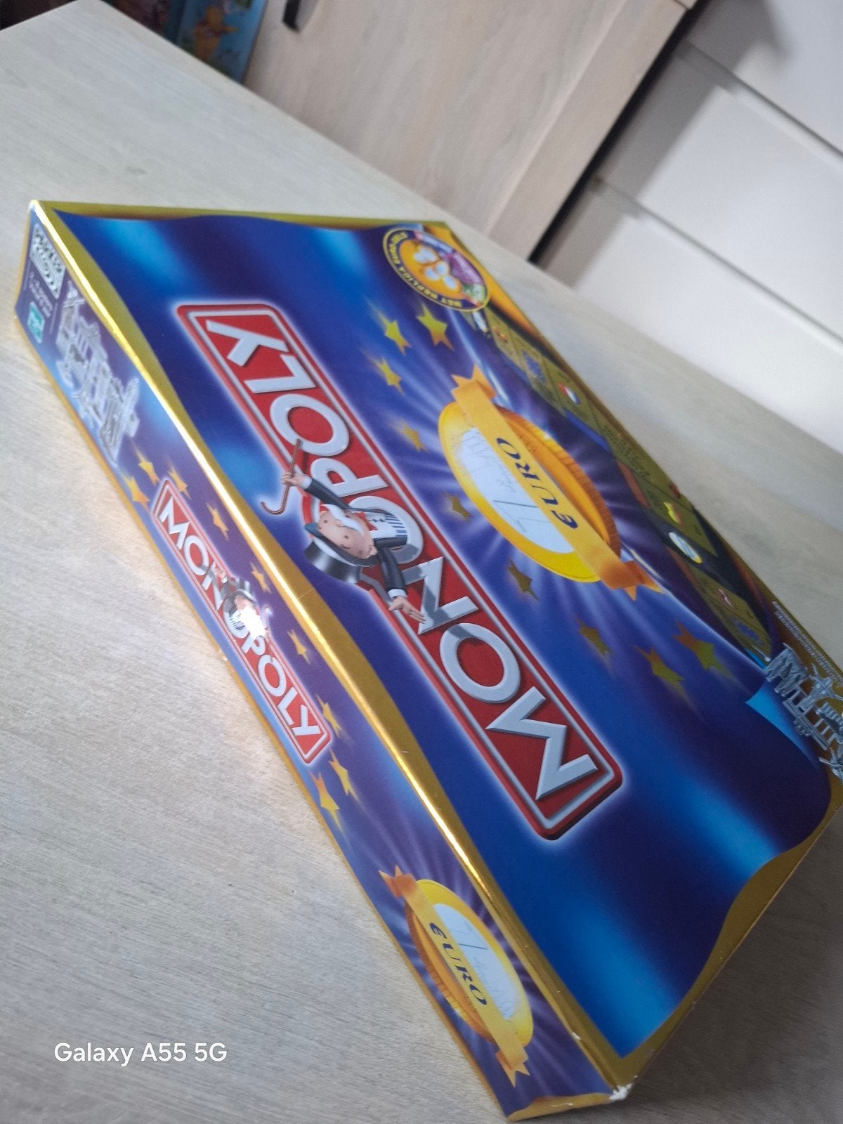 Monopoly Euro Editie - Compleet en in goede staat, Hobby en Vrije tijd, Gezelschapsspellen | Bordspellen, Postbus 3012, 3500 GH Utrecht