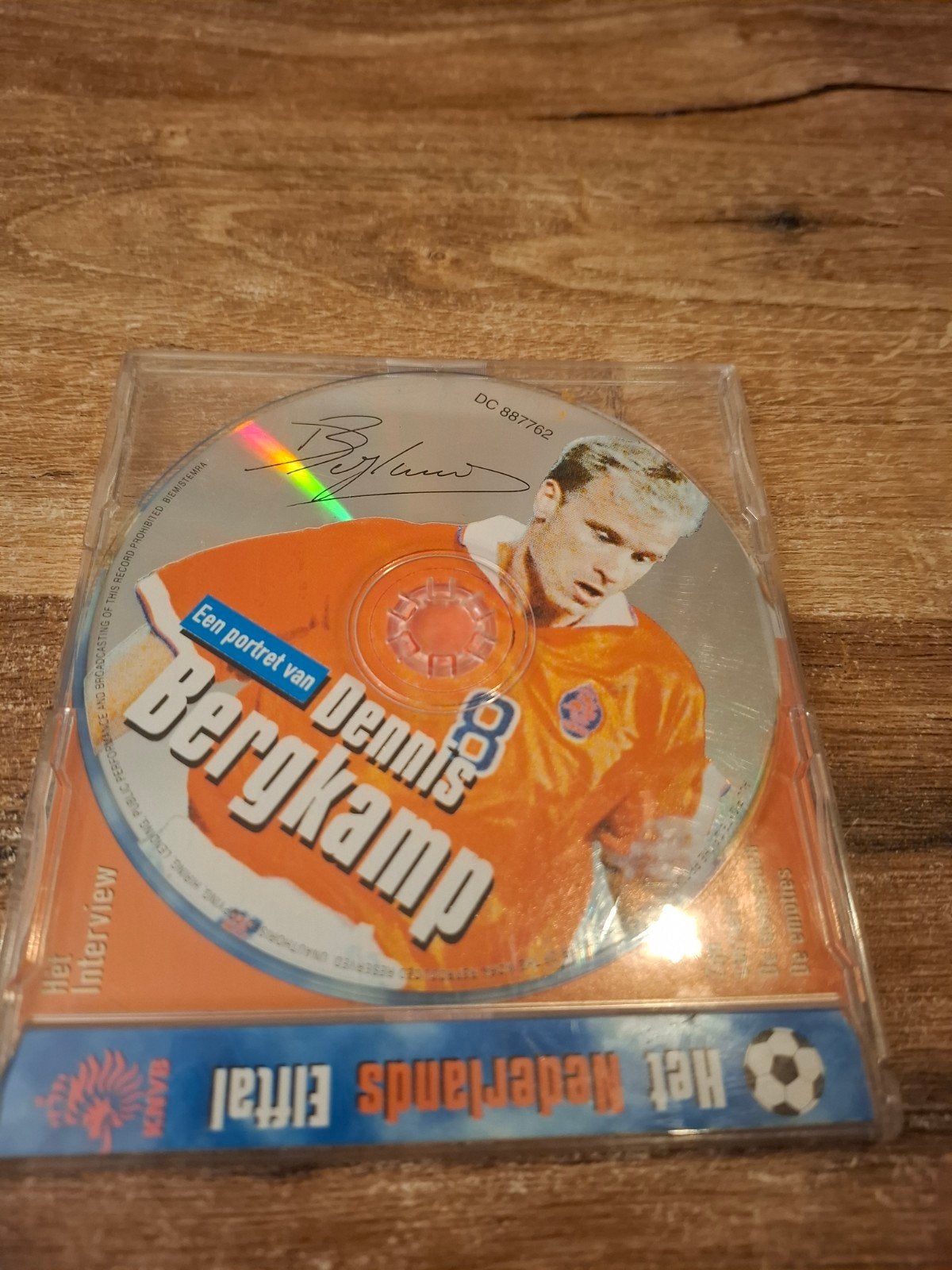 Een portret van Dennis Bergkamp DVD - Het Nederlands Elftal, Gebruikt, Alle leeftijden, Voetbal, Documentaire