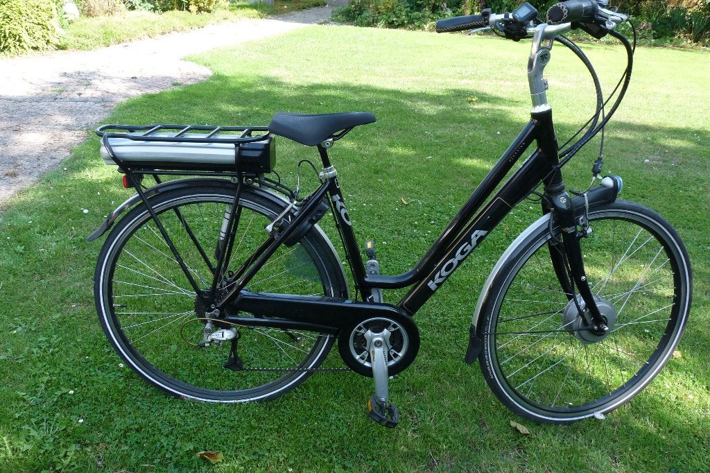 in zeer nette staat Koga E-Active 50 cm E-Bike, 47 tot 51 cm, Ophalen, Zo goed als nieuw, Overige merken