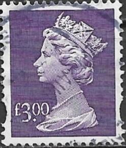 Engeland 1999 mi.1795 QE II nom. £ 3,00, Verzenden, Gestempeld