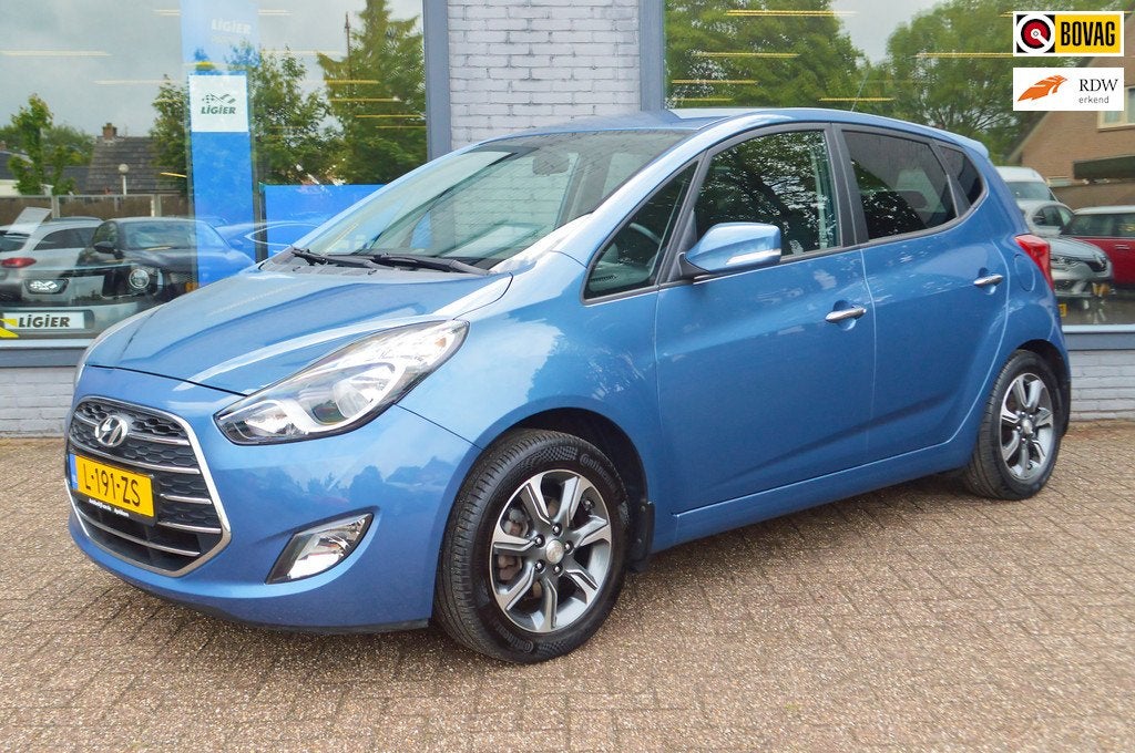 Hyundai Ix20 1.6i Go! | Trekhaak | Cruise | Camera | Navigat, Auto's, Hyundai, Bedrijf, Te koop, iX20, ABS, Achteruitrijcamera