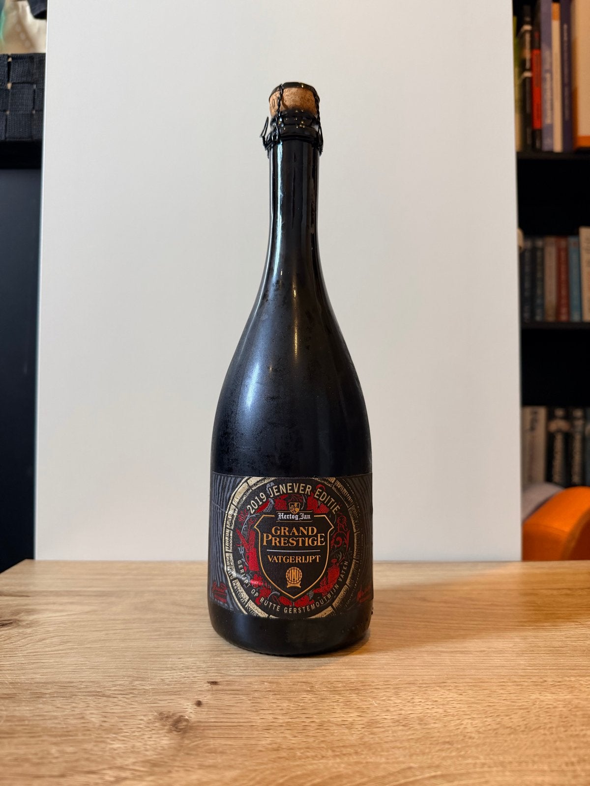 Hertog Jan vatgerijpt 2019 | Rutte, Ophalen, Nieuw, Flesje(s), Hertog Jan