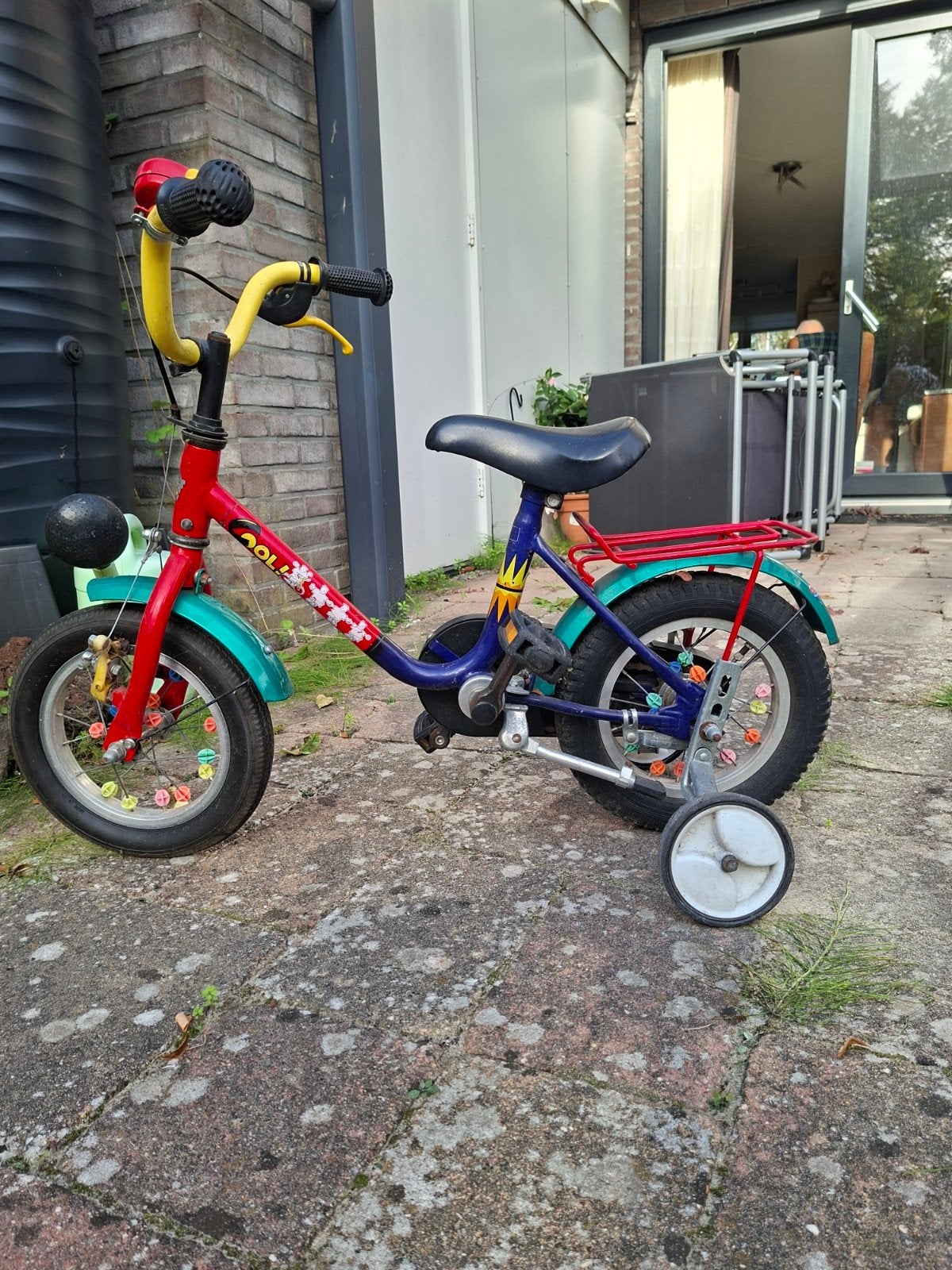 kleuterfiets, Ophalen, Gebruikt, Minder dan 16 inch, Loekie