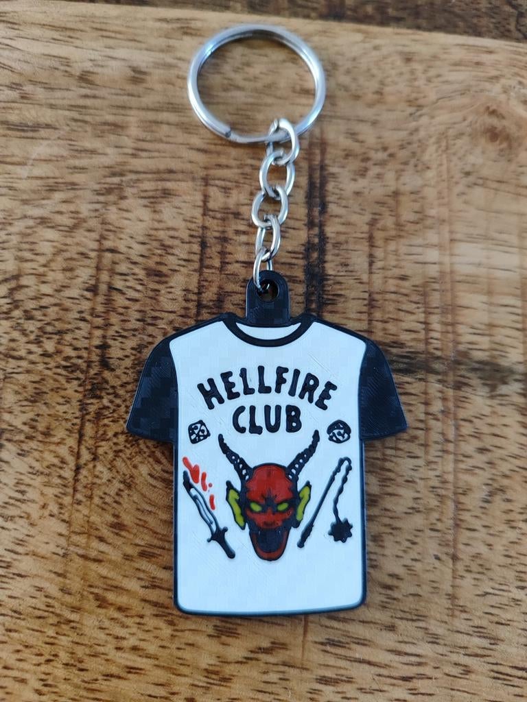 Stranger things sleutelhanger, Ophalen of Verzenden, Nieuw