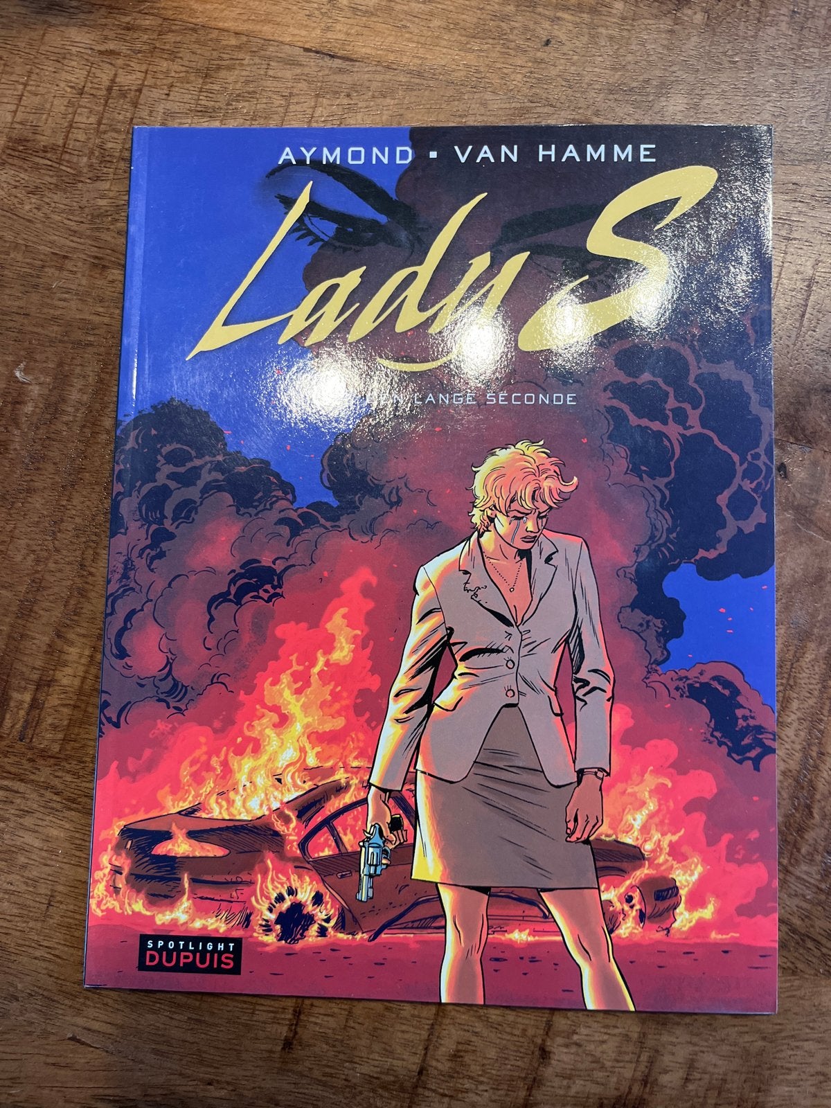 Lady S. - Lange Seconde (Stripboek), Boeken, Stripboeken, Eén stripboek, Ophalen of Verzenden, Zo goed als nieuw