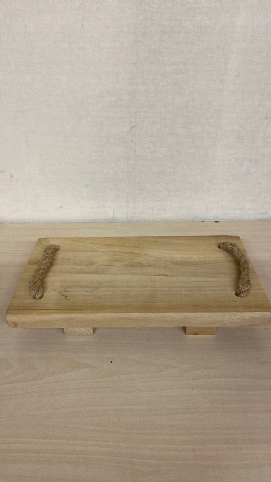 Houten plateau, Ophalen of Verzenden, Nieuw, Hout