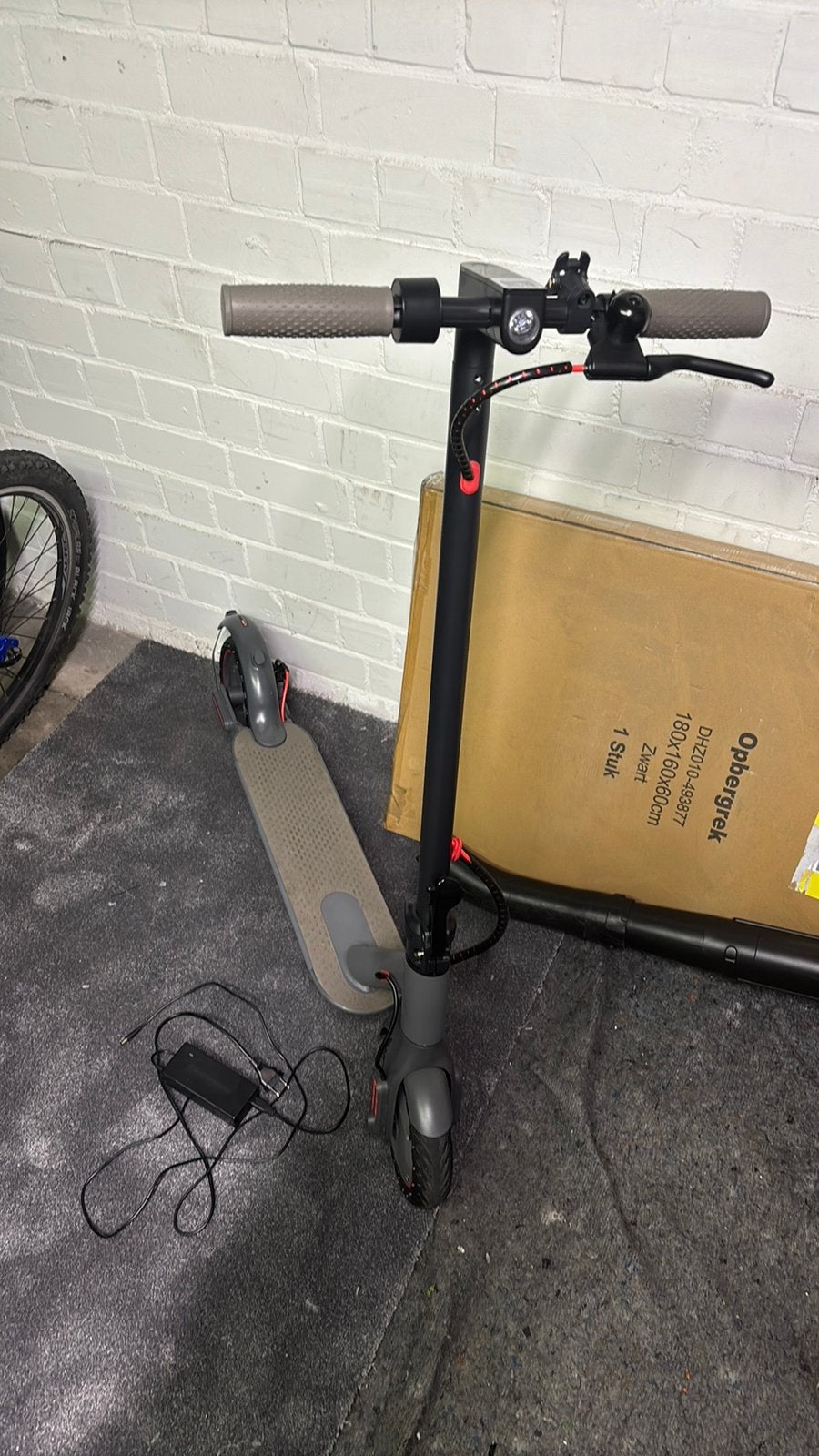 Stepzo goed als nieuw, Ophalen, Zo goed als nieuw, Elektrische step (E-scooter)