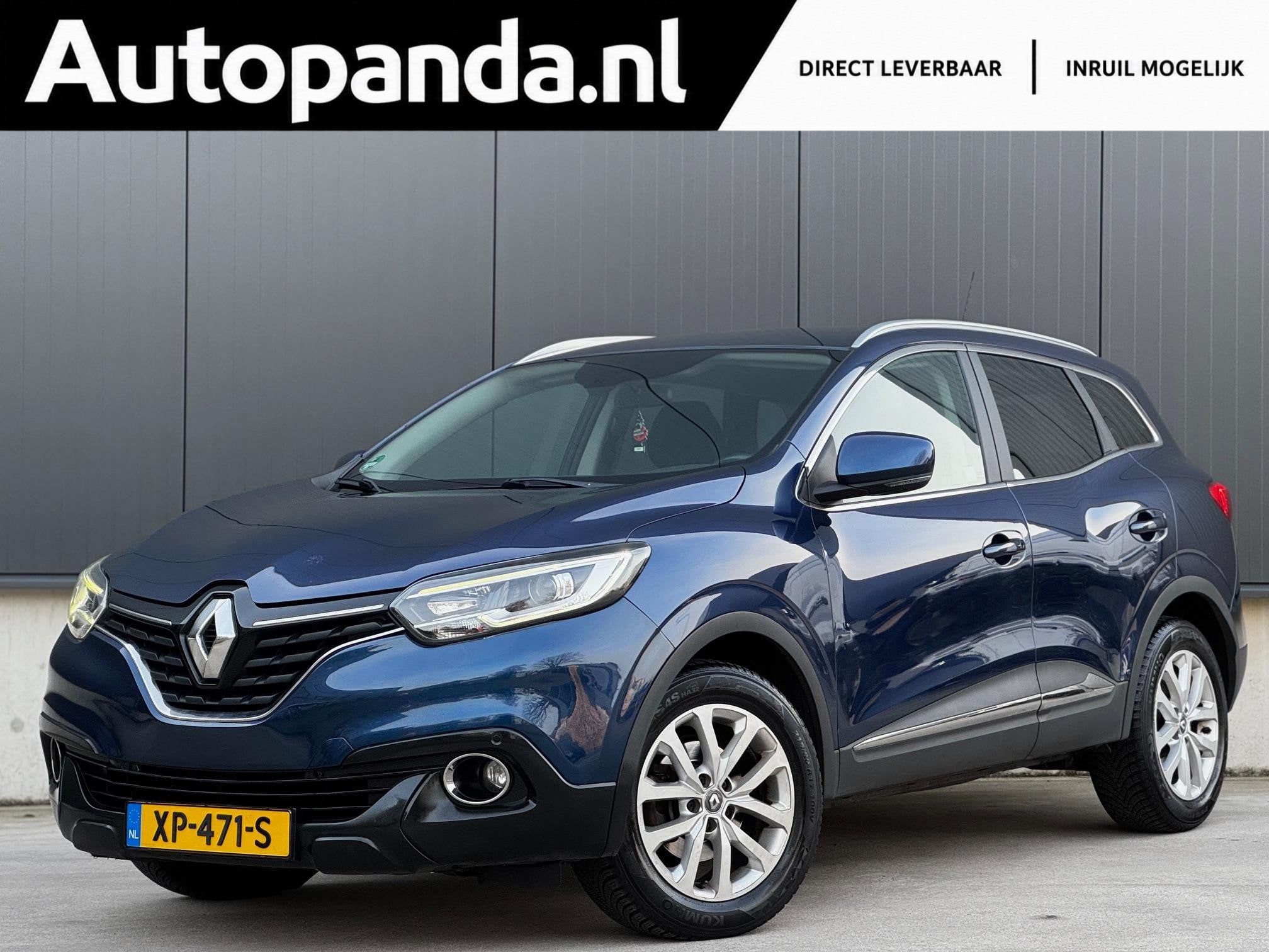 Renault Kadjar 1.2 TCe Bose / LED / Automaat / Keyless / Tre, Auto's, Kadjar, Gebruikt, Euro 6, Blauw