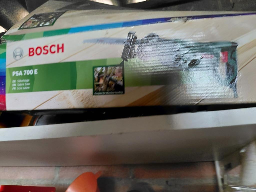 Bosch PSA 700 E Reciprozaag - Zo goed als nieuw, Ophalen of Verzenden