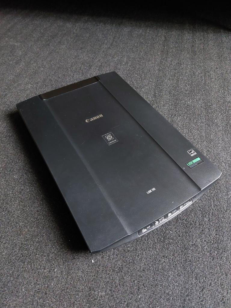 Canon LiDE 110 Flatbedscanner - Zo goed als nieuw, Computers en Software, Scanners, Ophalen, MacOS, Canon, Zo goed als nieuw