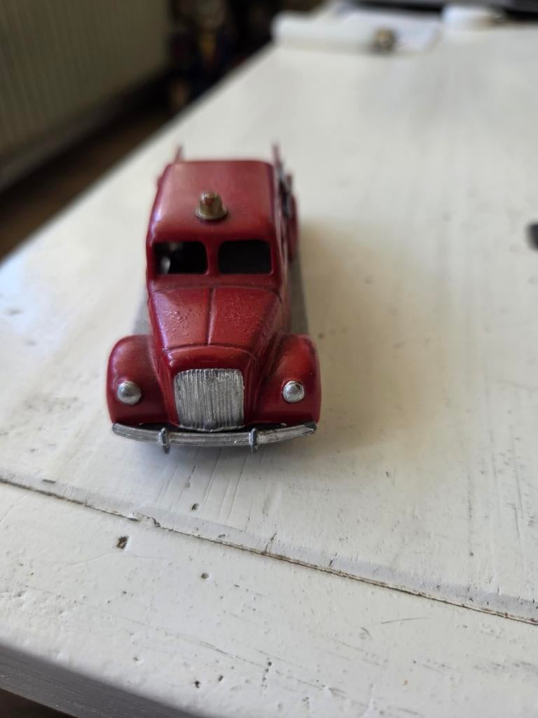 Rode brandweerauto model, Ophalen of Verzenden