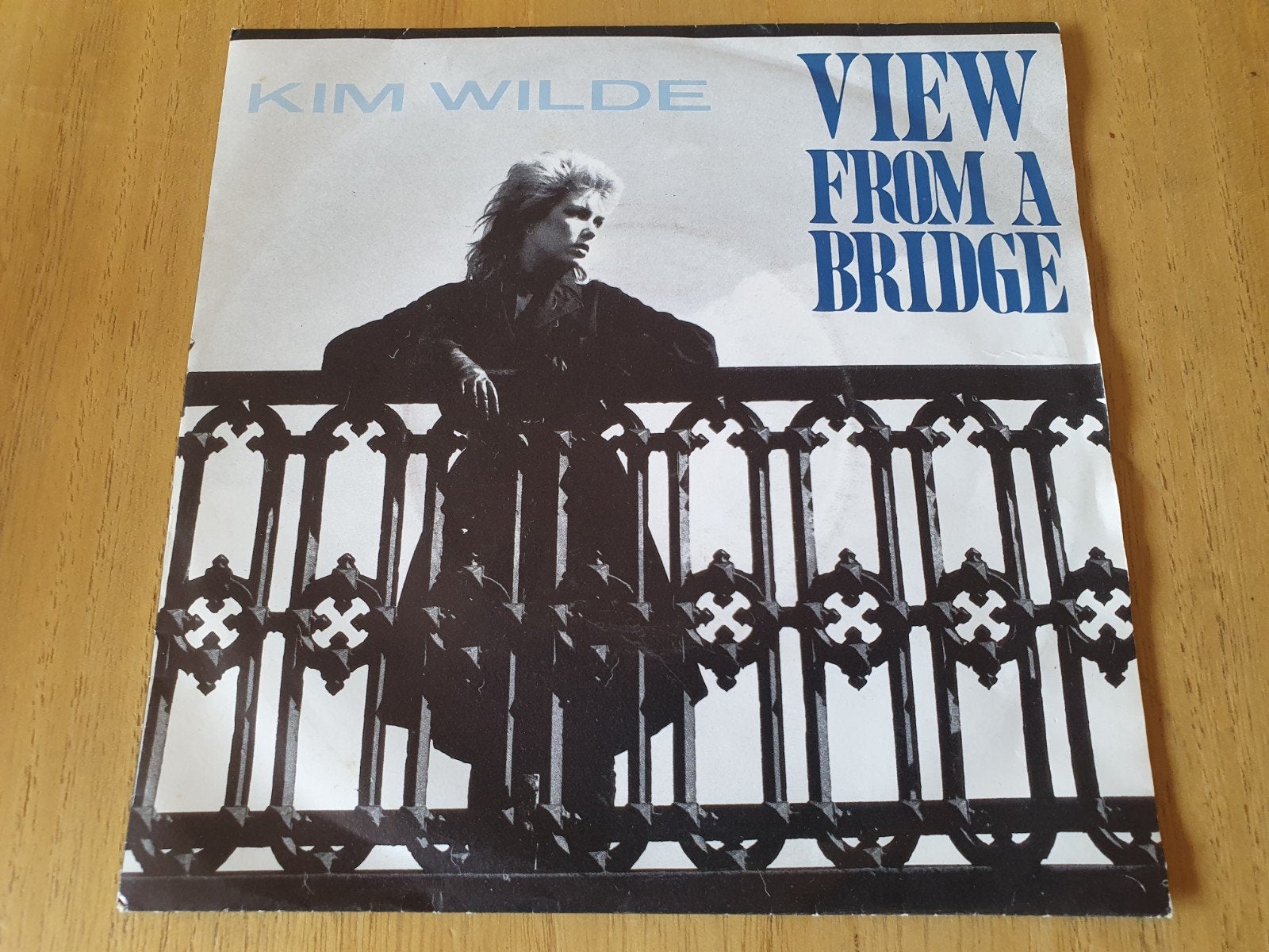 Kim Wilde - View From A Bridge, Ophalen of Verzenden, Zo goed als nieuw, Pop