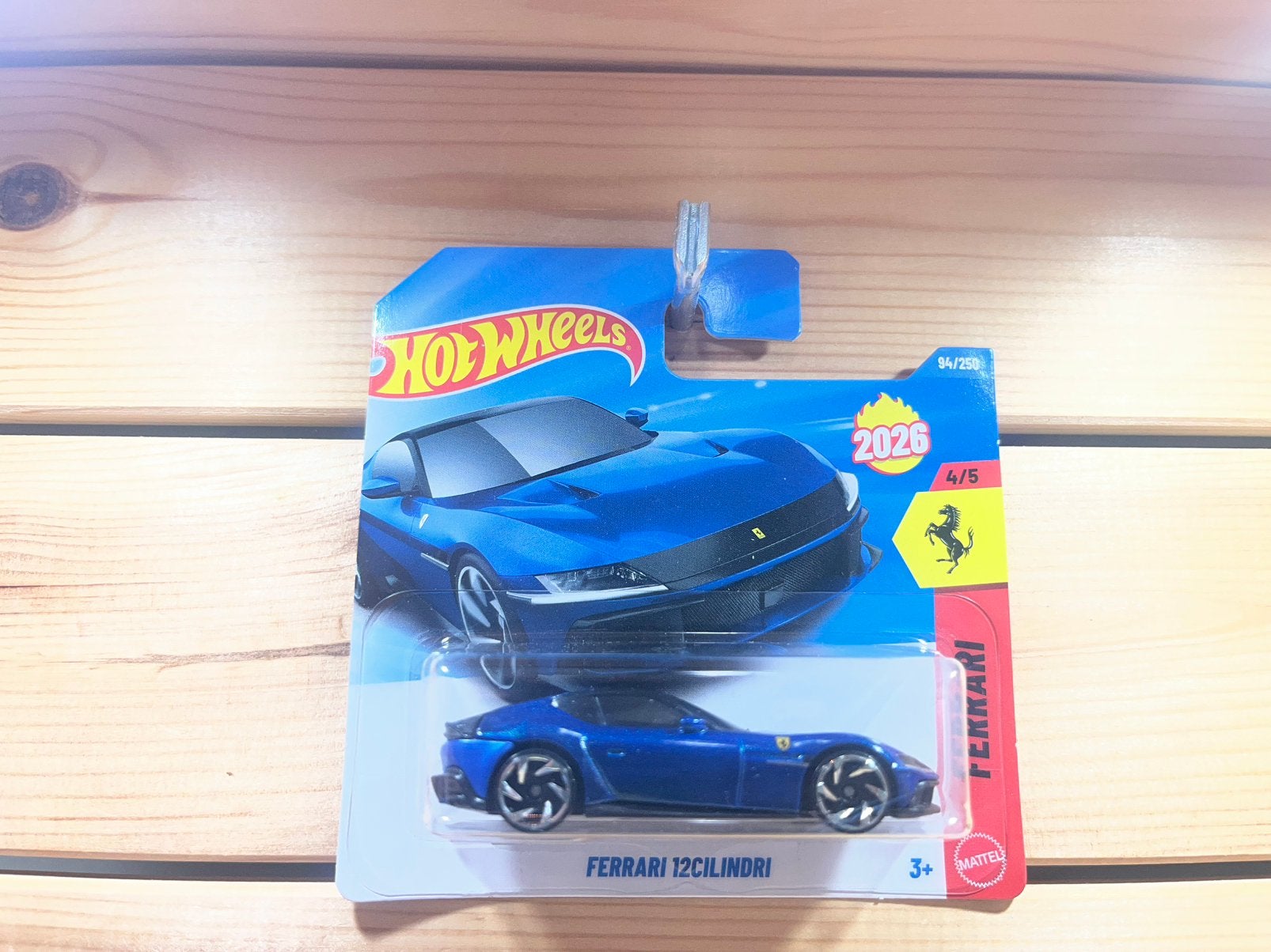 Ferrari 12cilindri hotwheels, Ophalen of Verzenden, Nieuw, Auto