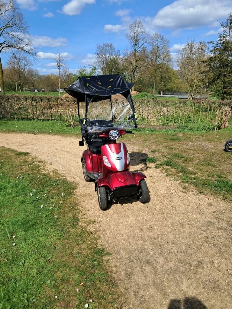 Rolektro E-Quad 15 V.3 1000 Watt 15 km/h rot, Diversen, Gebruikt, 46 km of meer, 11 t/m 15 km/u, Ophalen