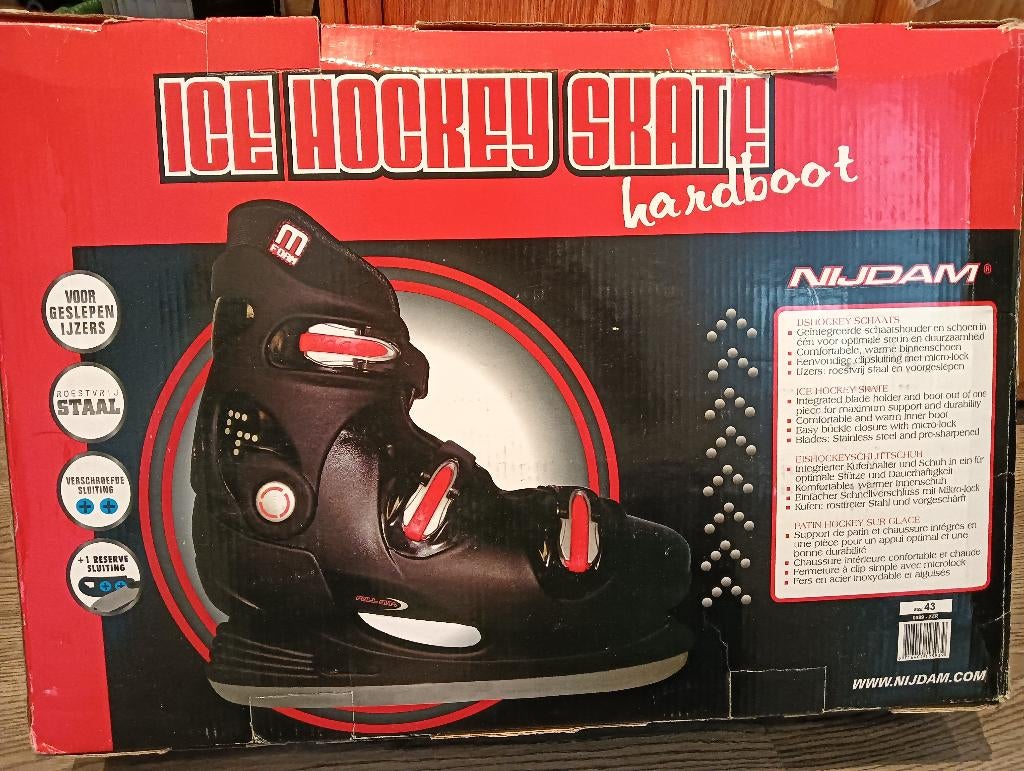 nieuwe schaatsen, Nieuw, IJshockeyschaatsen, Ophalen, Overige merken