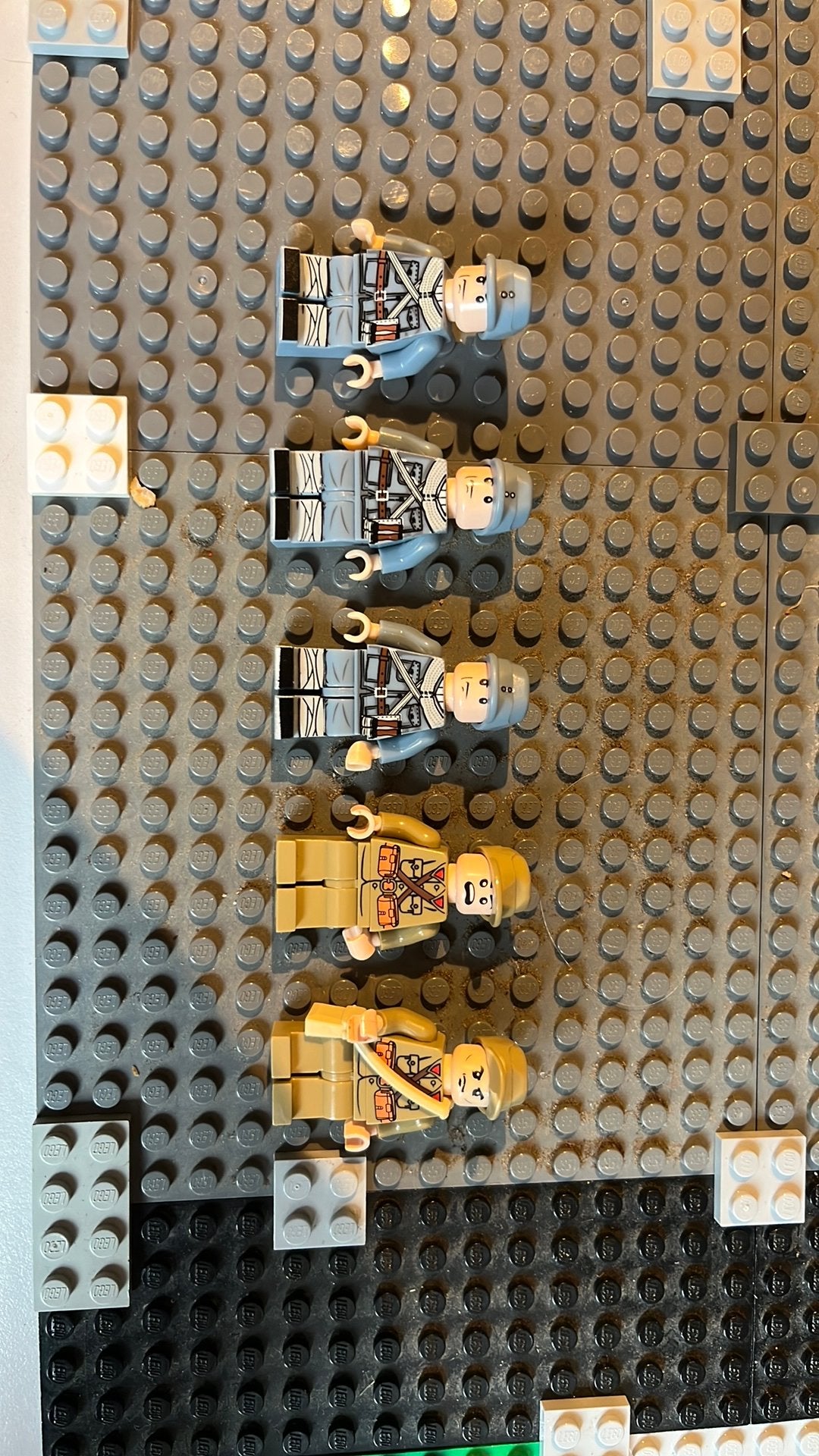 Lego ww2 poppetjes, Ophalen of Verzenden, Zo goed als nieuw
