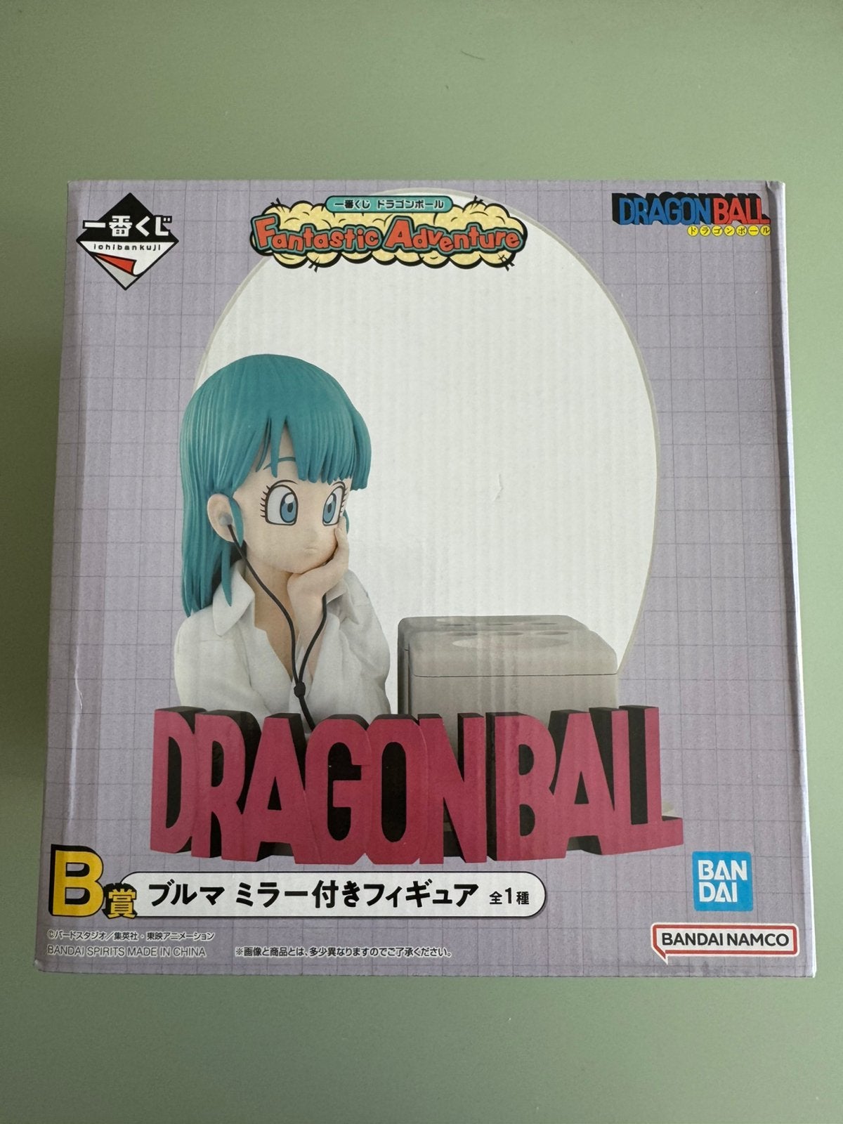 Bandai dragonball fantastic adventure ichiban Bulma figure, Ophalen of Verzenden, Nieuw