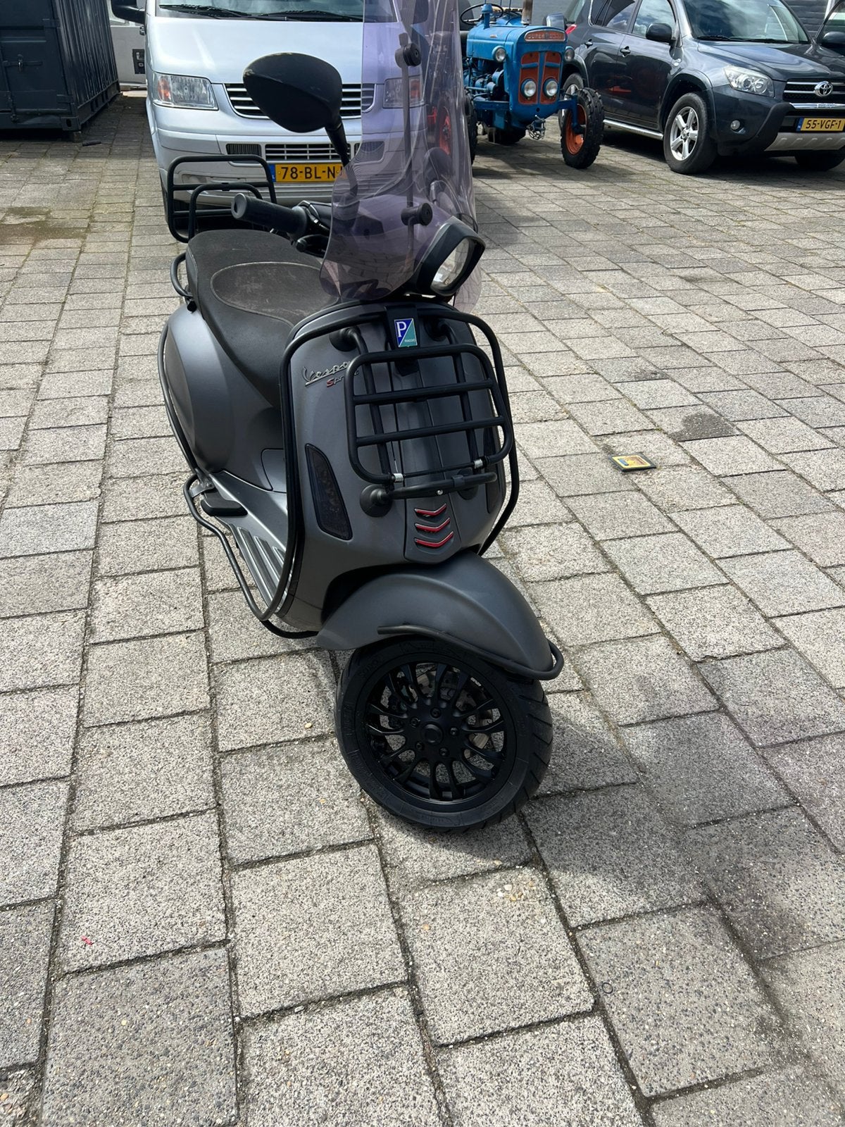 Vespa Sprint FULL OPTION 80cc, Ophalen, Vespa S, Zo goed als nieuw, 80 cc
