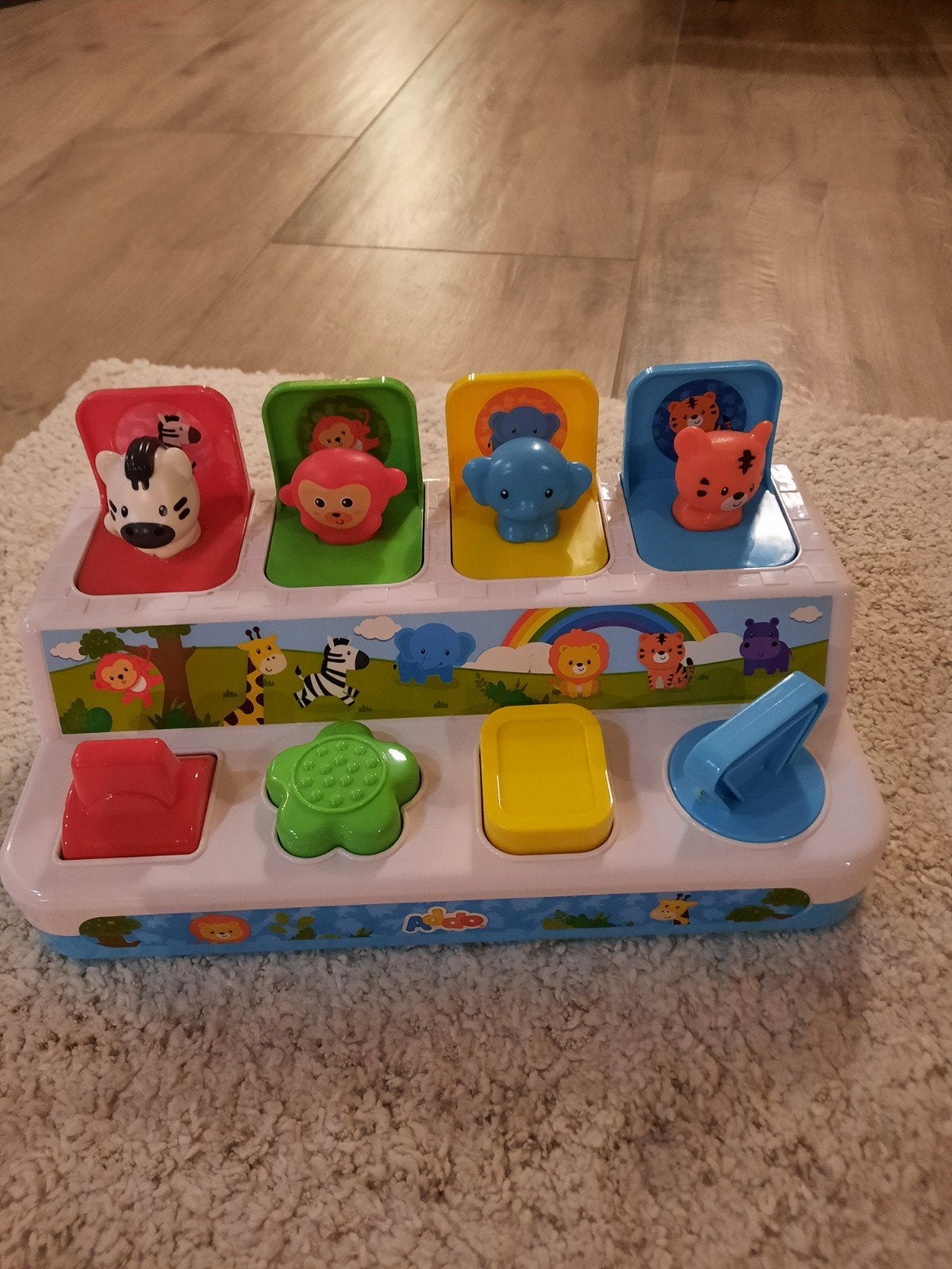 Addo Play Pop-Up Dieren Speelgoed - Zo goed als nieuw, Ophalen, Zo goed als nieuw, Overige typen
