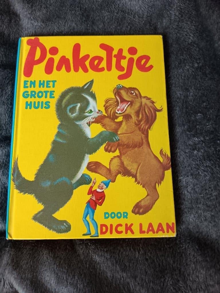 Pinkeltje en het grote huis, Gelezen, Dick Laan, Ophalen of Verzenden, Sprookjes