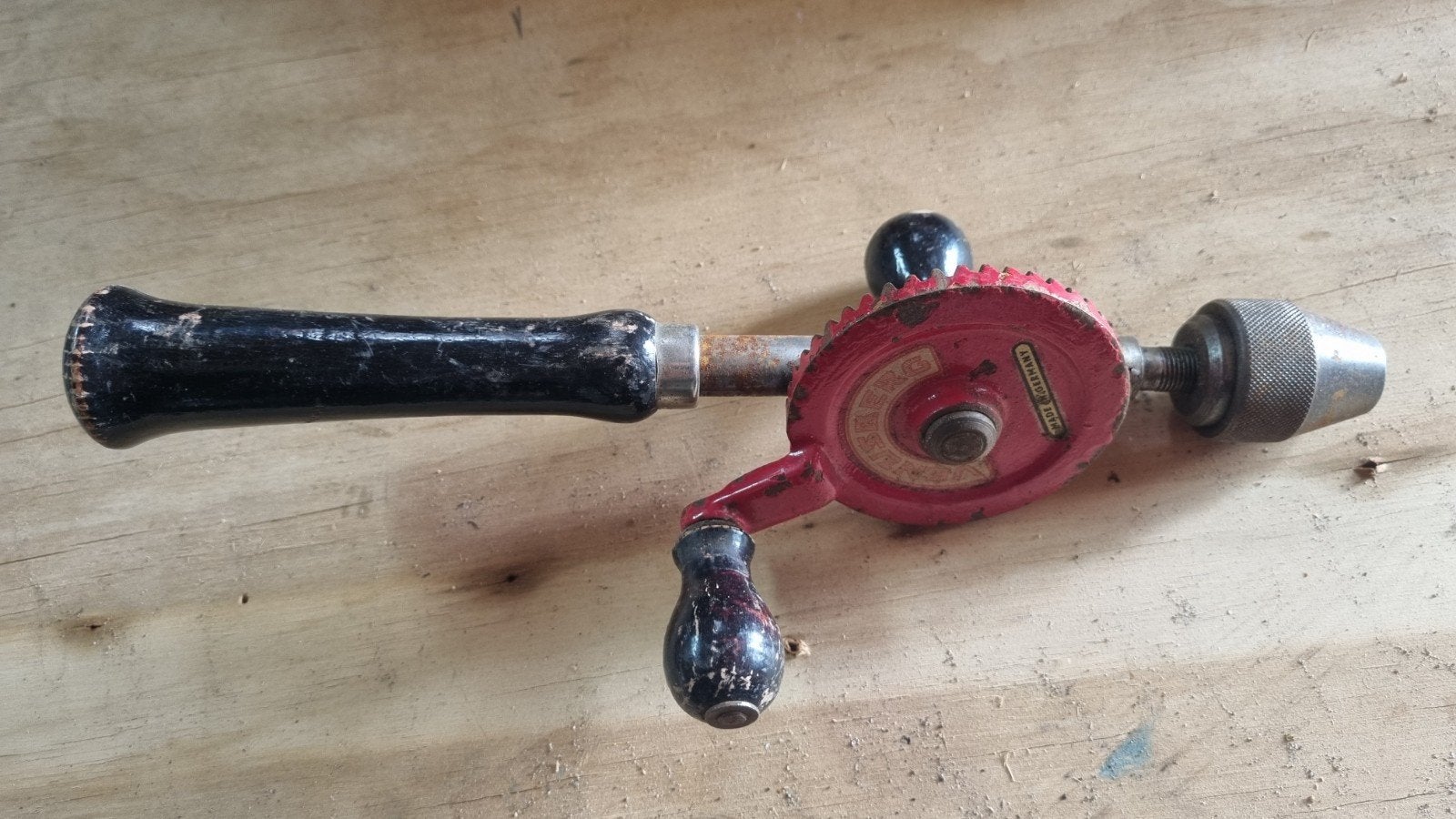 Vintage Vienesberg Handboor - Made in Germany, Antiek en Kunst, Ophalen of Verzenden