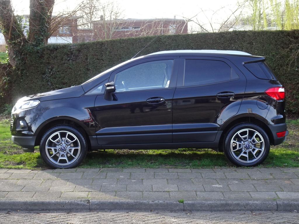 Ford EcoSport 1.0 125pk Titanium met Navi, Camera en Trekhaa, Keurmerk '100% Onderhouden', 125 pk, Gebruikt, Ecosport