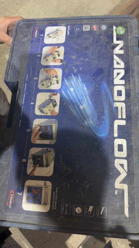 Fremco NanoFlow, Ophalen, Gebruikt