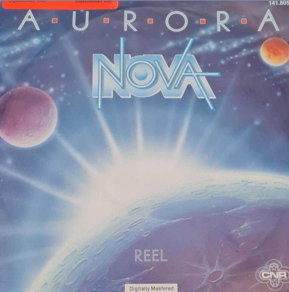 NOVA - AURORA, Cd's en Dvd's, Vinyl Singles, Ophalen of Verzenden, Gebruikt