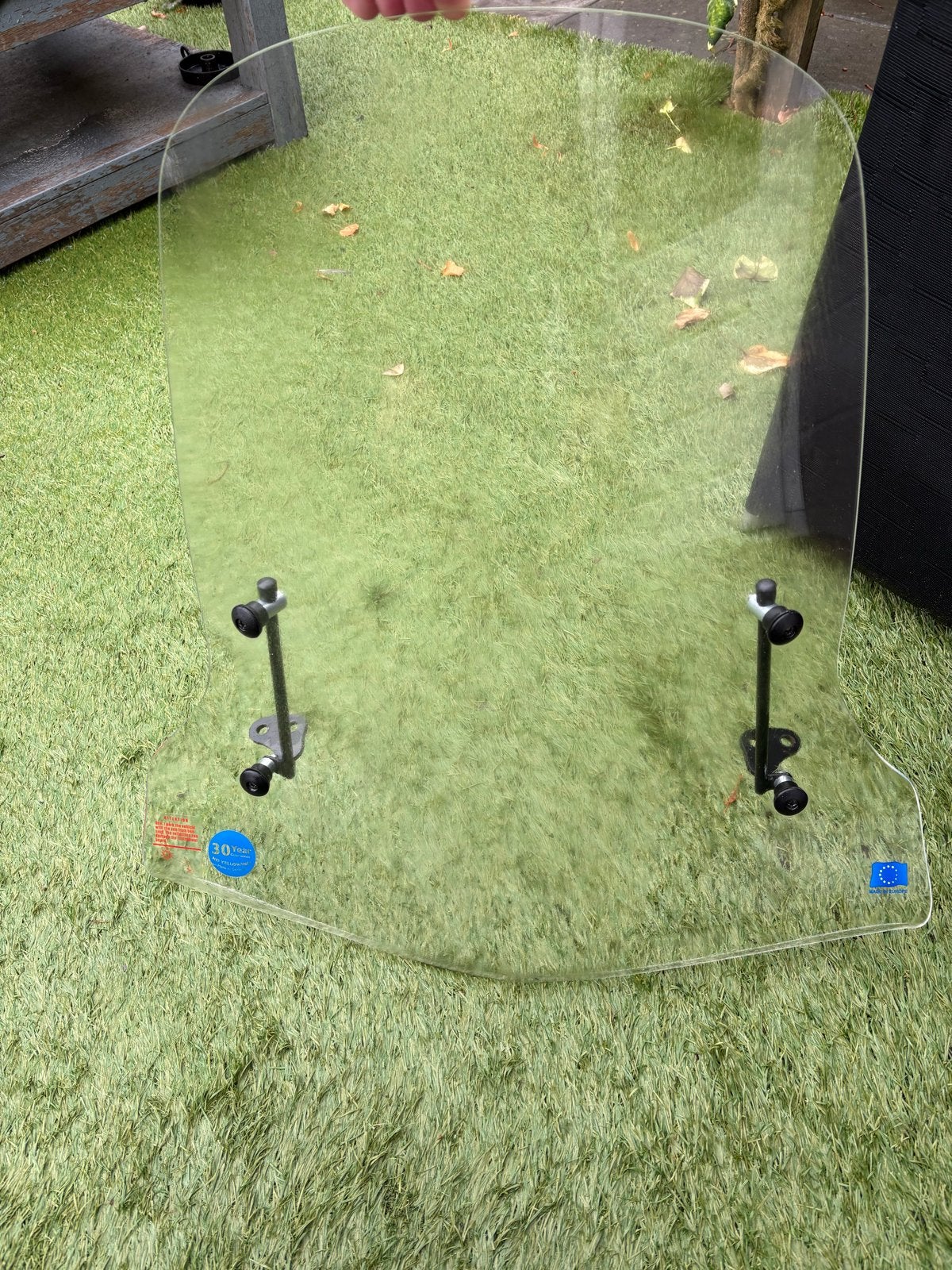 Windscherm en zadels voor Sym mio scooter, Ophalen, Gebruikt, Zadel, SYM