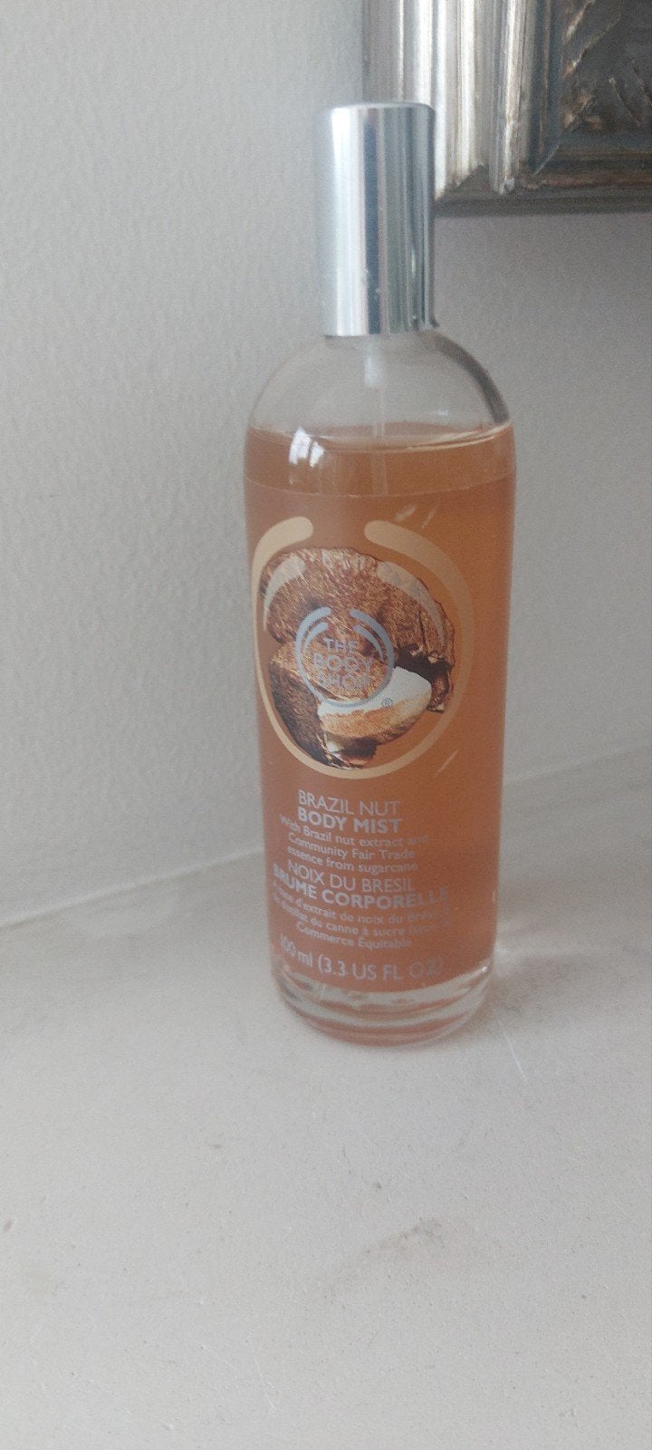 Body Shop Brazil Nut Body Mist, Ophalen of Verzenden, Zo goed als nieuw, Deodorant of Bodyspray