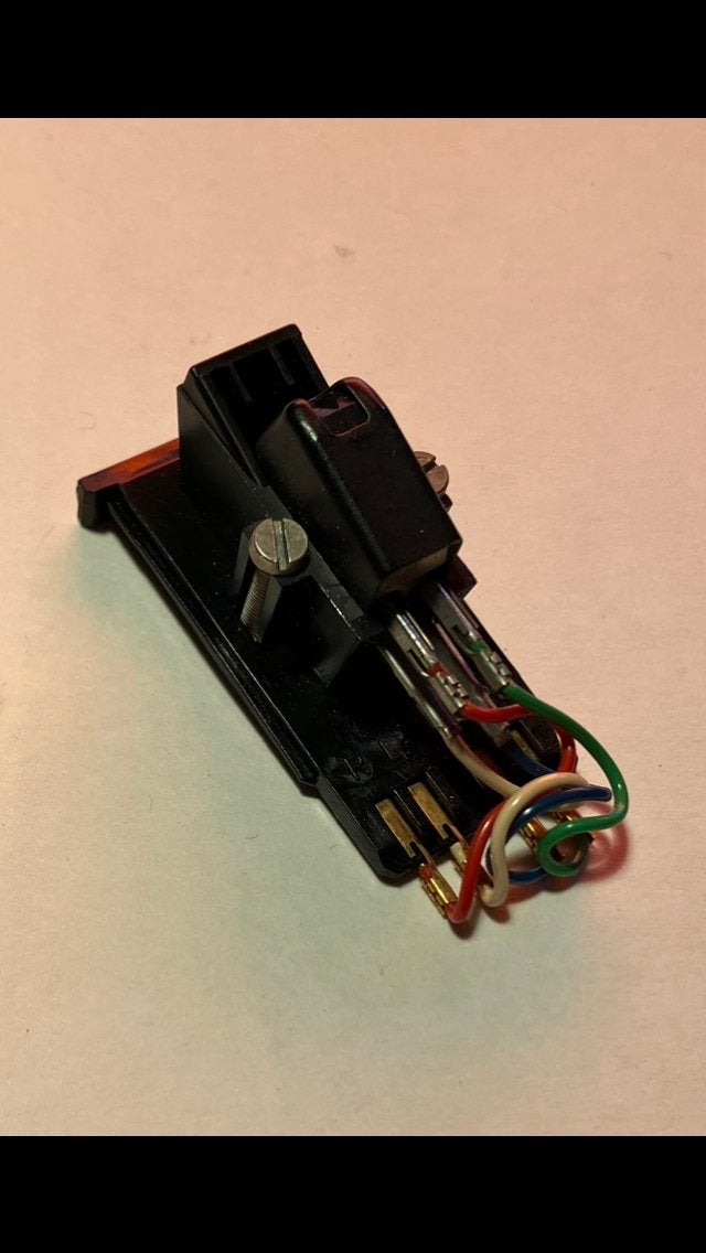Philips 400 element op headshellslede, Ophalen, Philips