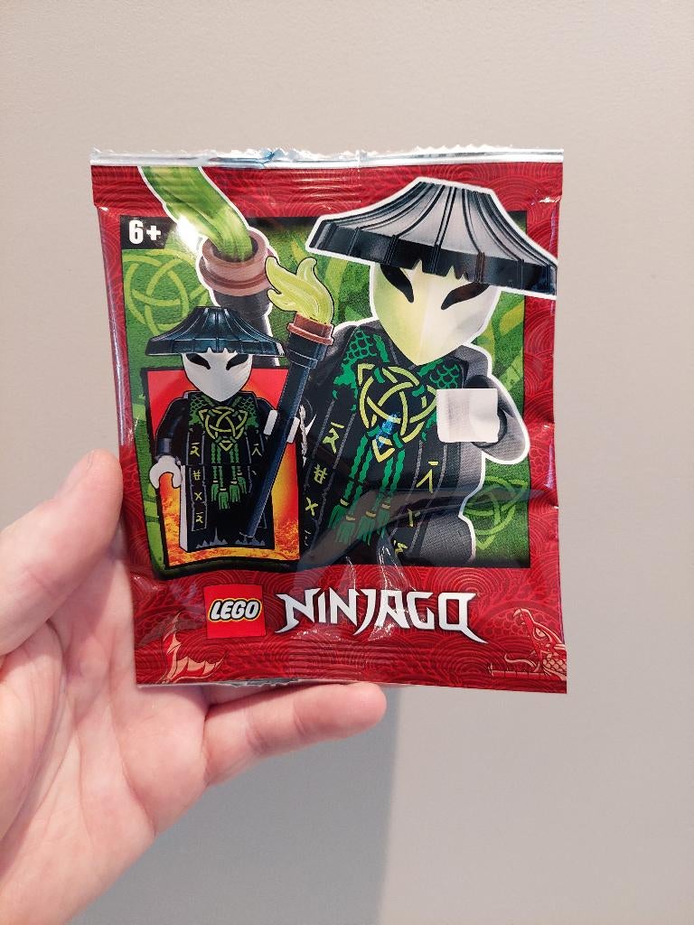 Skull Sorcerer ninjago lego foil pack, Ophalen of Verzenden, Nieuw