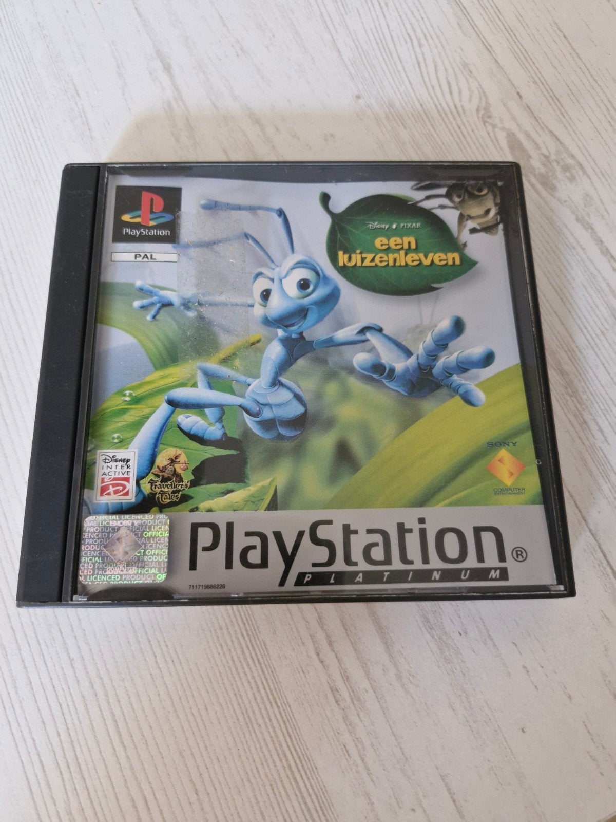 A Bug's Life - Een Luizenleven (PlayStation 1), Gebruikt, 1 speler, Ophalen of Verzenden, Vanaf 3 jaar