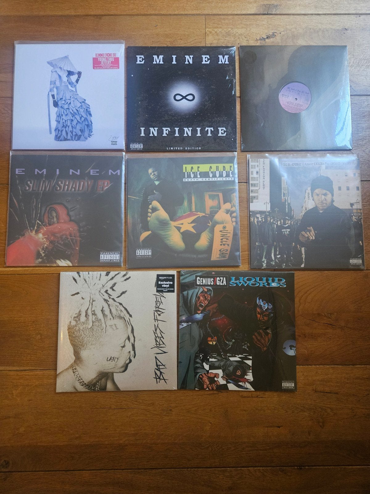 Gesealde Hip-Hop/Rap LP’s – GZA, Ice Cube, Eminem, Young Thu, LP, Ophalen of Verzenden, Reissue, 12 inch